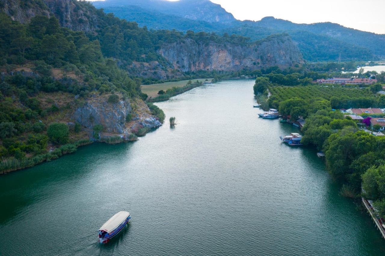 Turay Hotel Dalyan Esterno foto