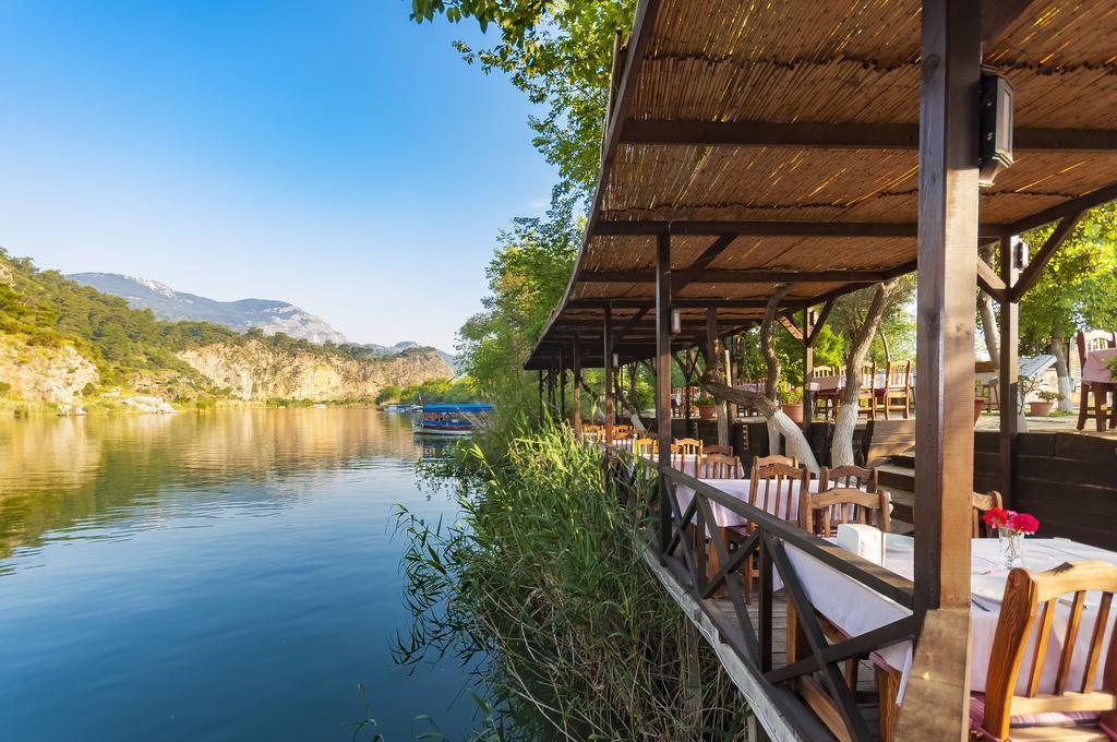 Turay Hotel Dalyan Esterno foto